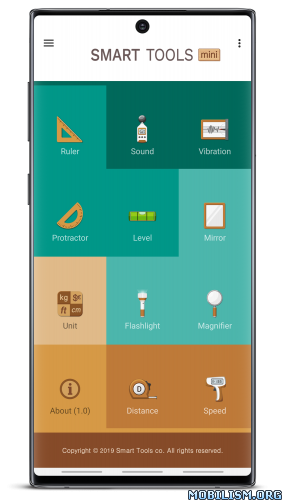 Smart Tools mini v1.2.6 build 38 [Paid] [Patched] [Mod]
