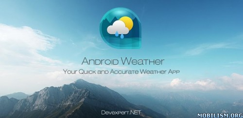 Android Weather apk 3.0.1