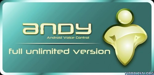 Andy - Siri for Android (Full) apk 5.2
