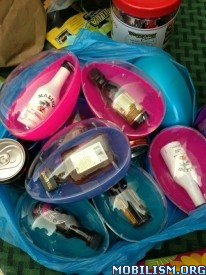 Liquor Easter Eggs