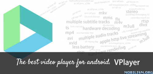 VPlayer Video Player FULL apk app 3.1.9