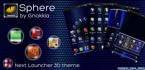 Sphere Next Launcher Theme 3D apk app 1.0