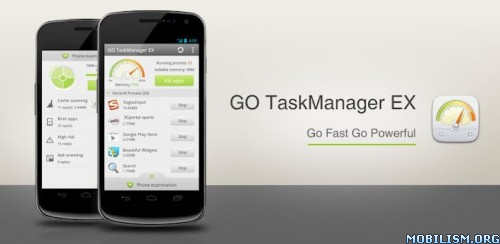 GO Cleaner & Task Manager PRO 3.22  Full Apk