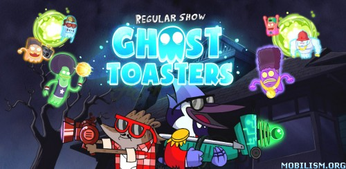 Game Releases • Ghost Toasters - Regular Show v1.1.4