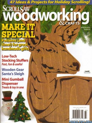 Download ScrollSaw Woodworking &amp; Crafts - Winter 2016 