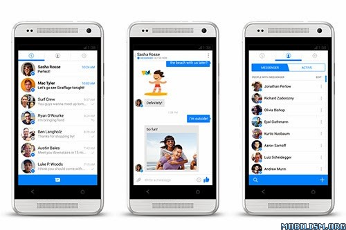 Facebook Messenger v3.3.2-release