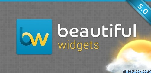 Beautiful Widgets apk app 5.2.1