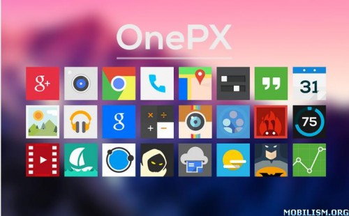 OnePX (GO APEX NOVA THEME) v1.0.2