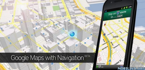 Google Maps v5.6.2 Mod for android
