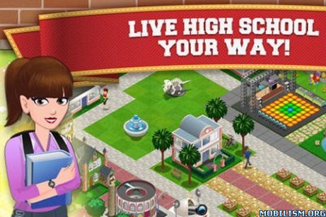 Game Releases • High School Story v1.2.0 (Unlimited Coins/Gems/Books)
