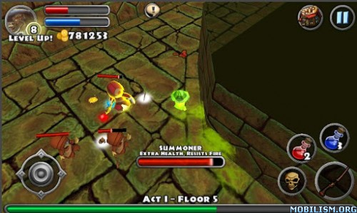Free - [GAME] Dungeon Quest v1.5.0.3 (Free Shopping) ?dm=GK3P