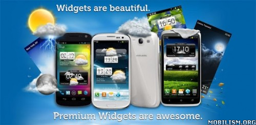 Premium Widgets & Weather apk app 1.2.5