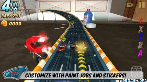 Game Releases • Rail Racing v0.9.4