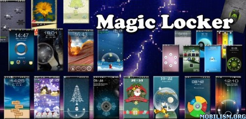 IPhone lockscreen-Magic Locker Apk 2.1