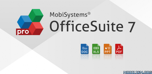 OfficeSuite Pro 7 (PDF & HD) v7.2.1311
