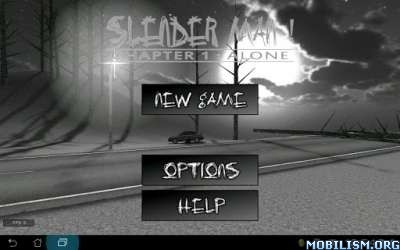 Slender Man! Chapter 1: Alone apk game 2.2