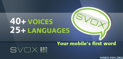 SVOX Arabic/العربي Malik Voice v3.1.4