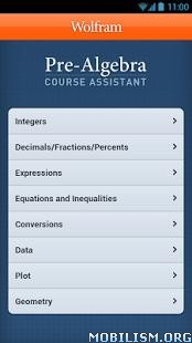 Pre-Algebra Course Assistant v1.0.4601042