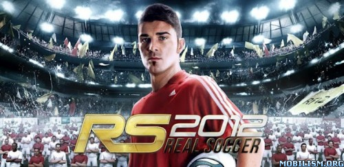Real Soccer 2012 apk game 1.5.4