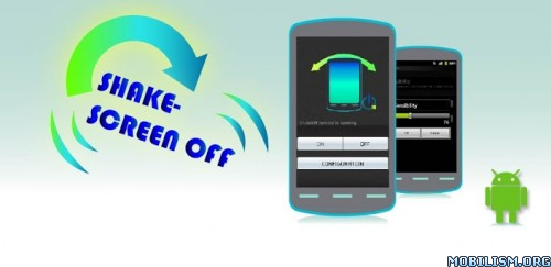 Shake - Screen Off v10.2 + Shake - Screen Off Pro Key v1.0