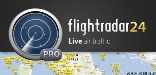 Flightradar24 Pro apk app 3.6.3 (+Aircraft model graphics)