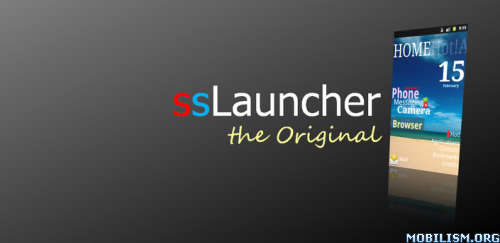 ssLauncher the Original apk app 1.9.8