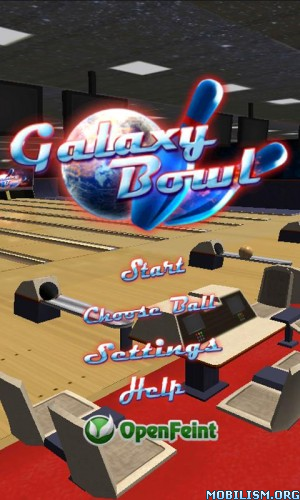 Galaxy Bowling 3D v1.3