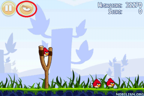Angry Birds v2.0 with Mighty Eagle root only