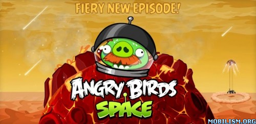 Angry Birds Space v1 3 0 In App Billing Cracked Game AnDrOiD