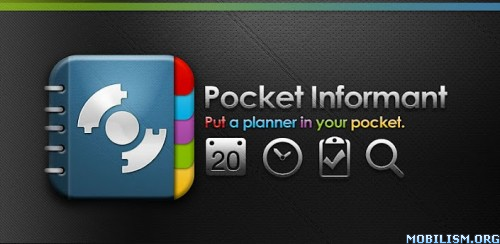 Pocket Informant-Events,Tasks apk 2.15.6112
