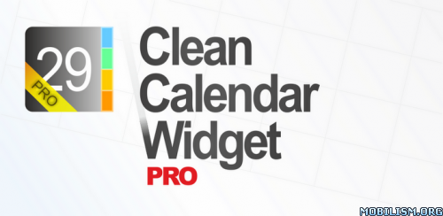 Clean Calendar Widget Pro apk app 4.14