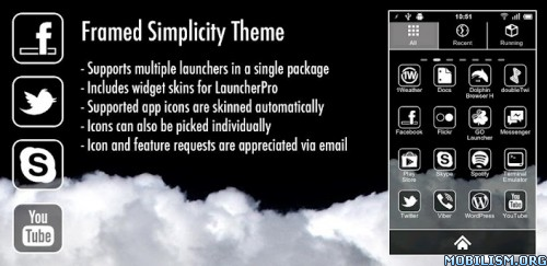 Framed Simplicity Theme apk 1.3