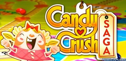 Game Releases • Candy Crush Saga v1.25.0