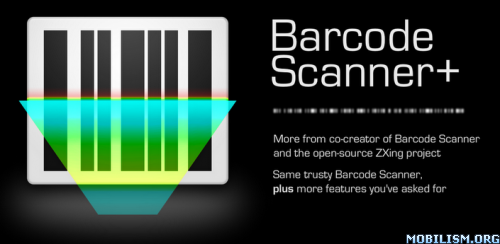 Barcode Scanner  v1 6 0 crk