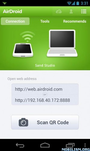 AirDroid 2.0.2 Final Full Apk