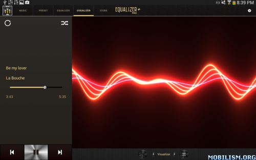 Equalizer + Pro (Music Player) v0.10