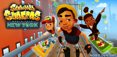 Game Releases • Subway Surfers v1.21.0 [Unlimited Coins/Keys]
