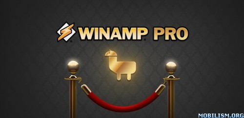 Winamp Pro apk app 1.4.6