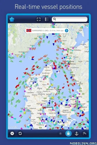 MarineTraffic ship positions v3.1.3 [Original & Patched]
