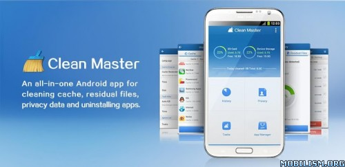Clean Master (Cleaner) 3.6.0 Build 30600271 (update) 
