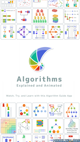 Algorithms: Explained and Anim v1.4.0 [Premium]