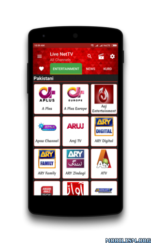 Live NetTV MOD APK (Ad-Free + Official) 1