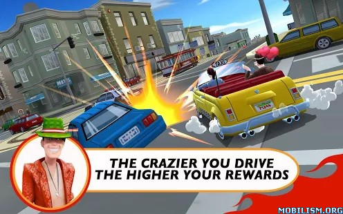 [GAME] Crazy Taxi™ City Rush v1.0.3 (Mod Money) ?dm=PFXC