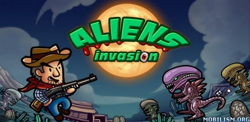 تحديث/العبة الممتعة اطلاق النار على الوحوش للاندرويد..Aliens Invasion v1.9  ?dm=Q6J7