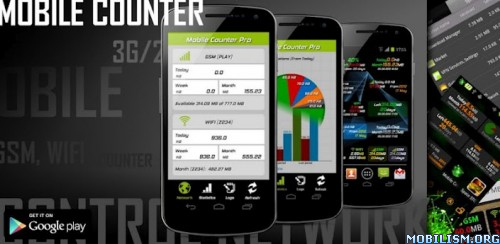 Mobile Counter Pro - 3G, WIFI apk 3.1.2