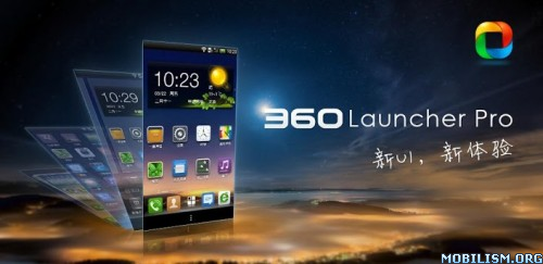 360 Launcher‎ Pro apk app 5.1.1