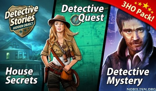 [GAME] Detective Stories 3 in 1 v1.0.25 ?dm=QLZT