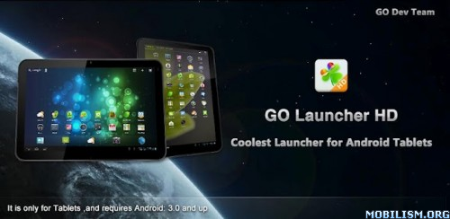 GO Launcher HD for Pad apk 1.19 apps