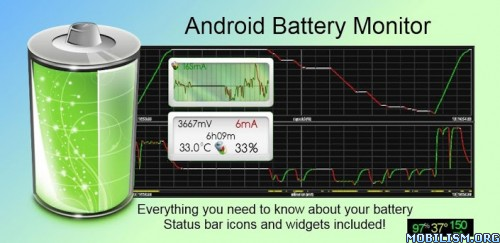 Battery Monitor Widget Pro 2.7.5  Full Apk Download