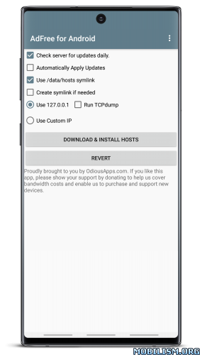 AdFree voor Android APK (nieuwste versie) 1